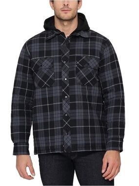 The BC Clothing Co. - Men's Quilted Hooded Jacket